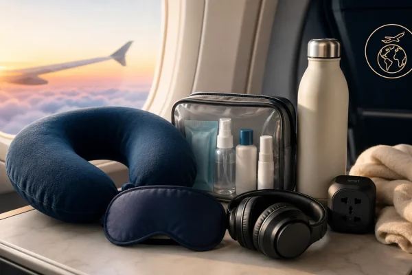 Voli Intercontinentali: I Prodotti Essenziali da Non Dimenticare per le Vacanze!