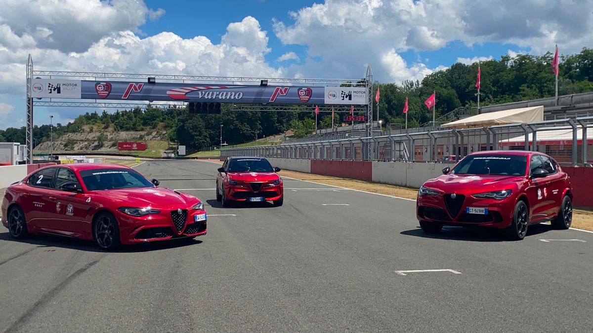 Alfa Romeo in Pista: Emozioni Uniche alla Driving Academy
