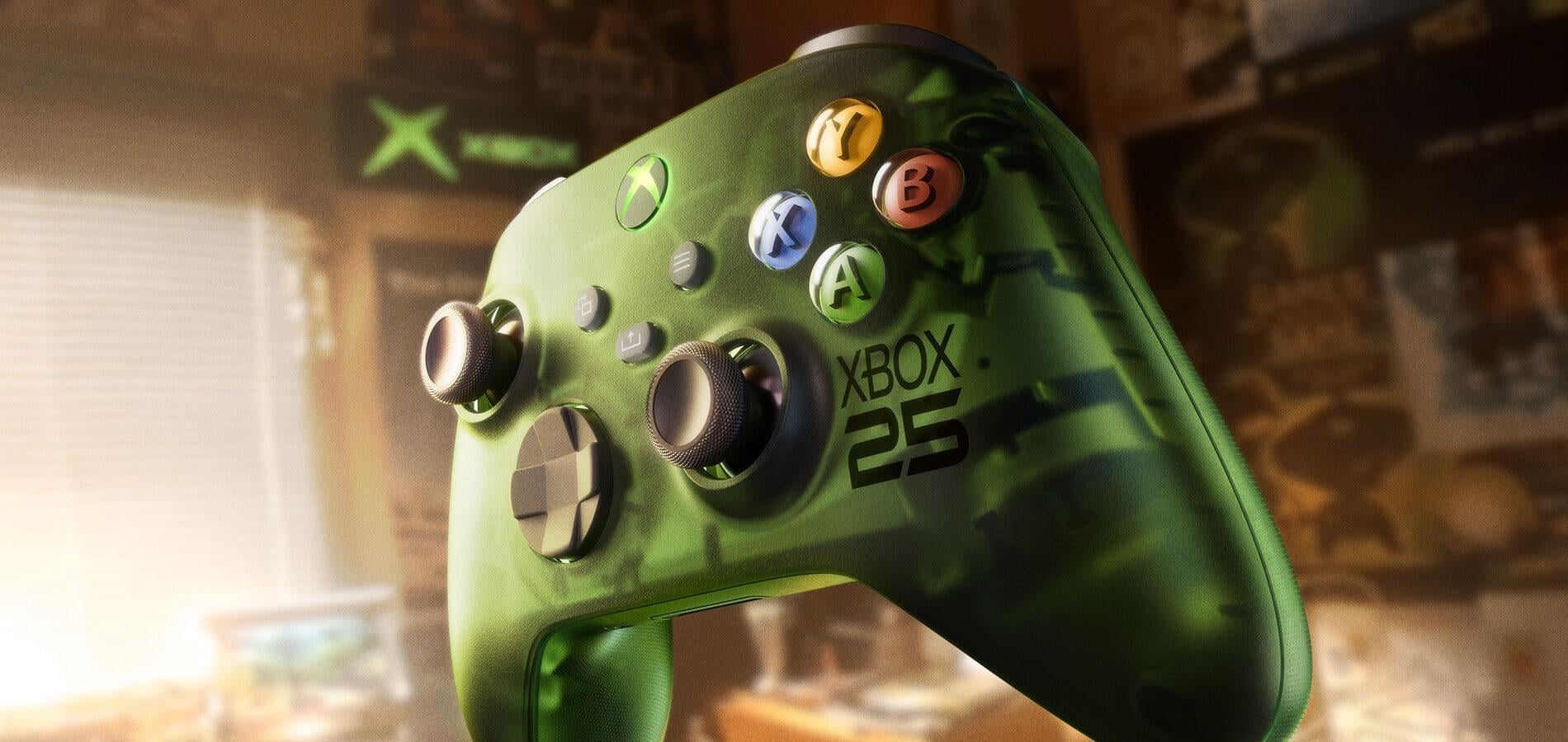 Xbox celebra 25 anni con una console a tema straordinaria