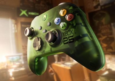 Xbox celebra 25 anni con una console a tema straordinaria