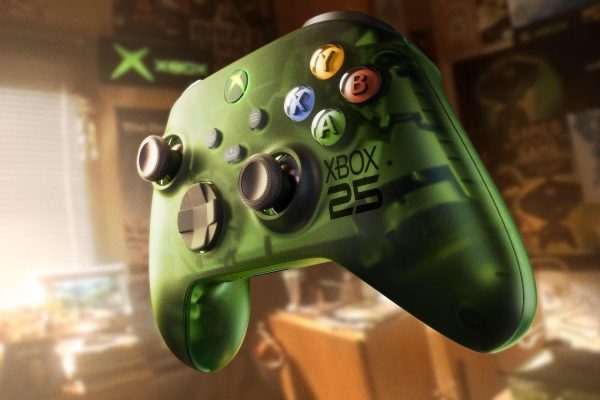 Xbox celebra 25 anni con una console a tema straordinaria