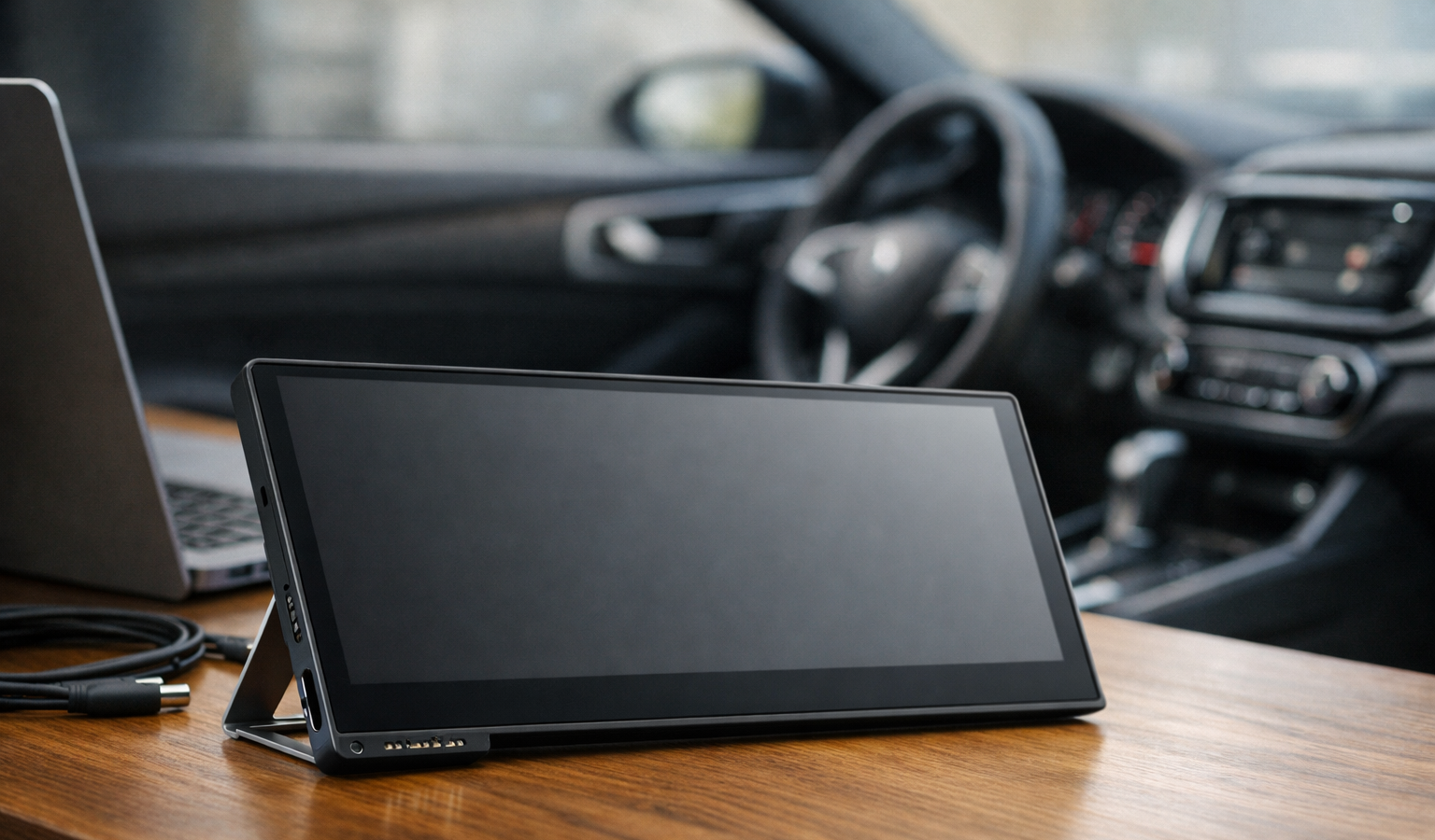 Acer presenta un monitor portatile perfetto per l’auto!
