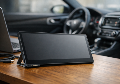 Acer presenta un monitor portatile perfetto per l’auto!