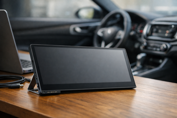 Acer presenta un monitor portatile perfetto per l’auto!