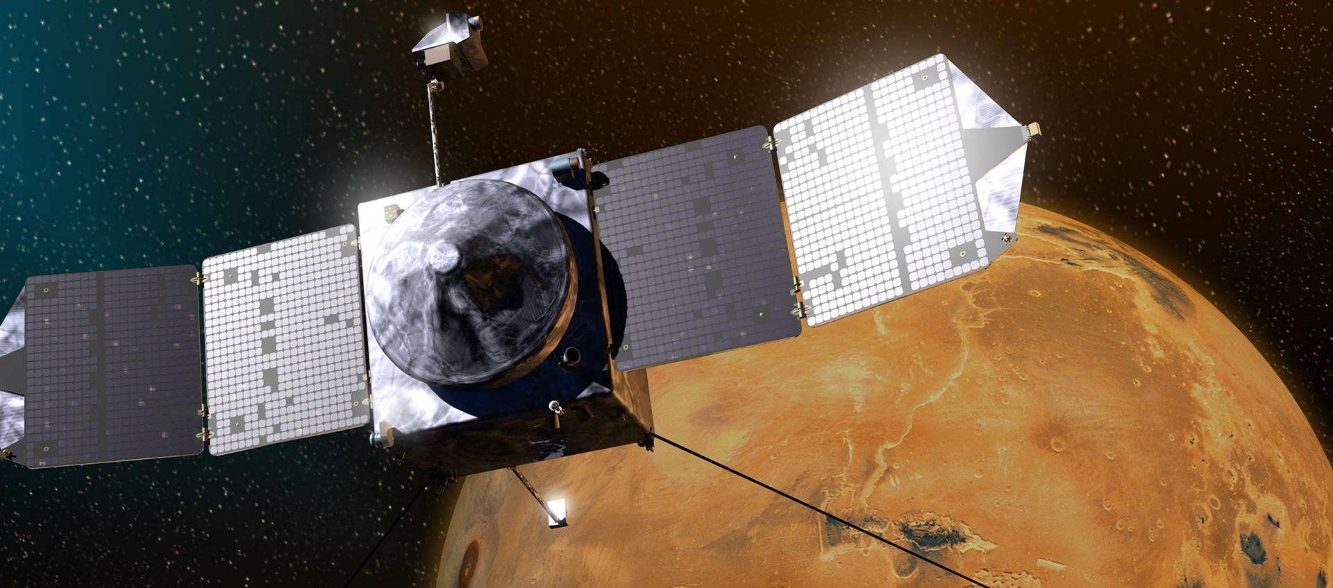 Addio a MAVEN: l’orbiter NASA va in pensione
