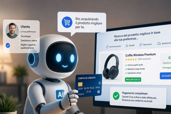 Agenti AI di ChatGPT: Shopping Facilitate con VISA!