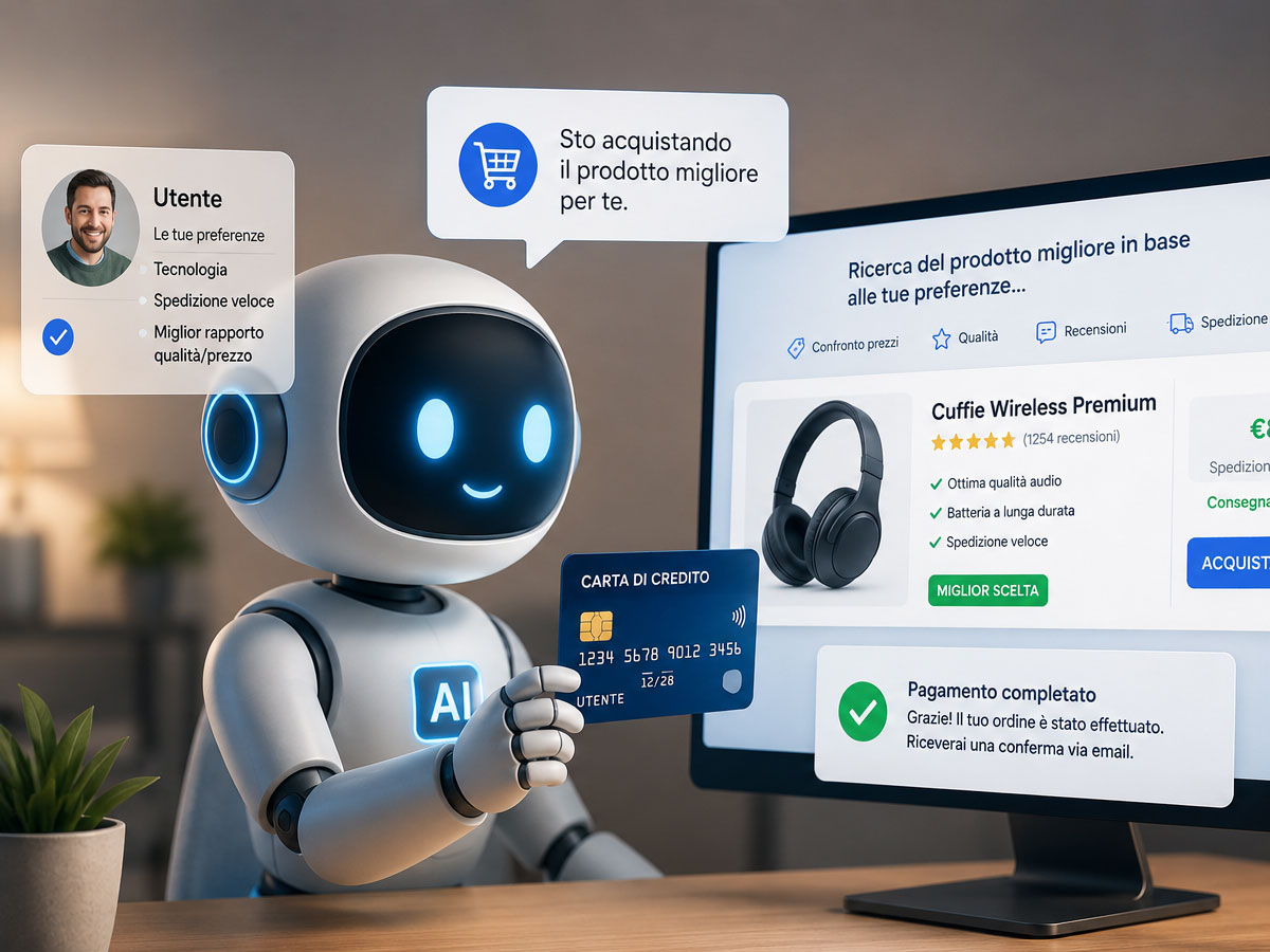 Agenti AI di ChatGPT: Shopping Facilitate con VISA!