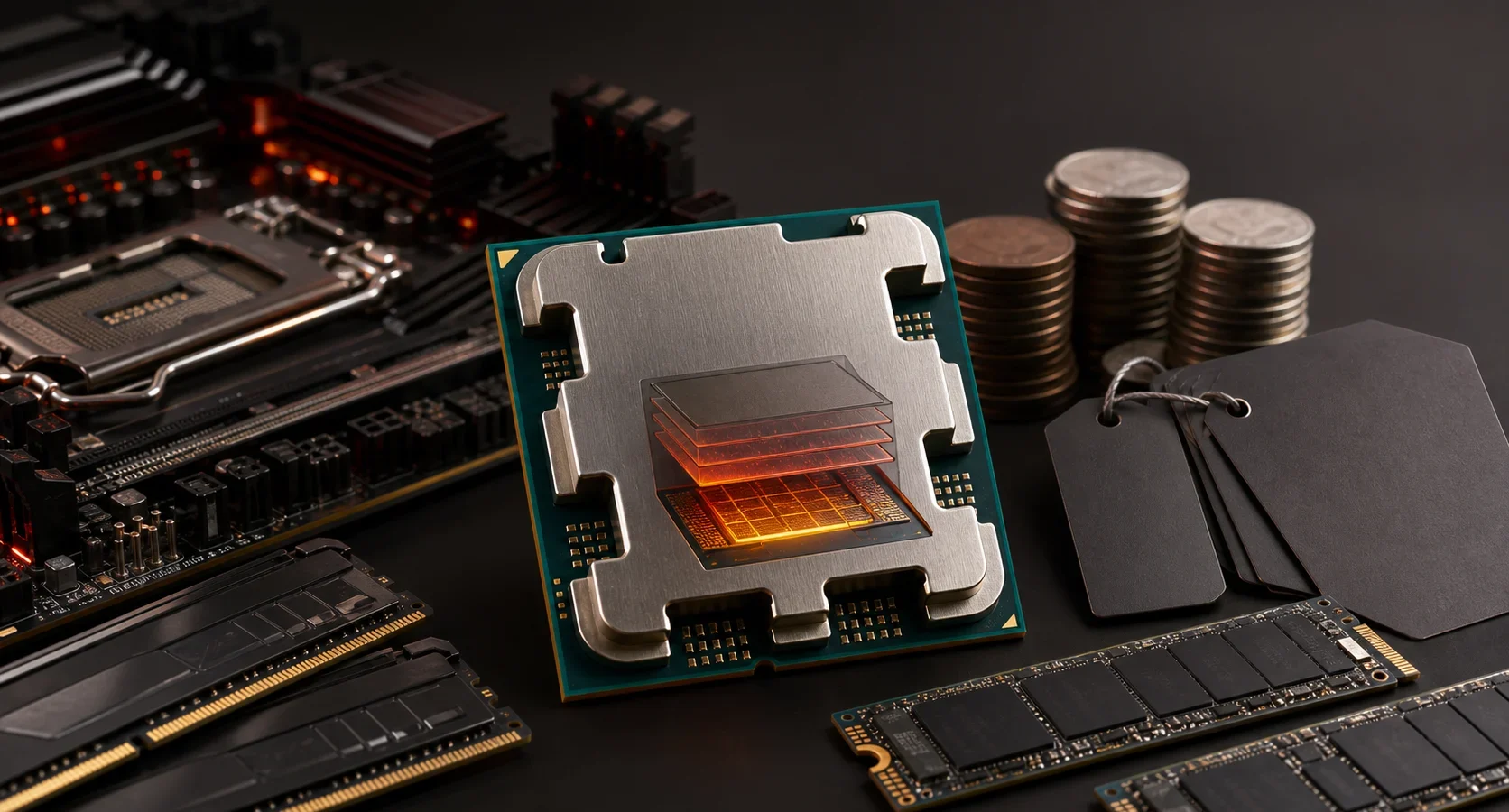 AMD sta progettando un Ryzen X3D accessibile per il gaming