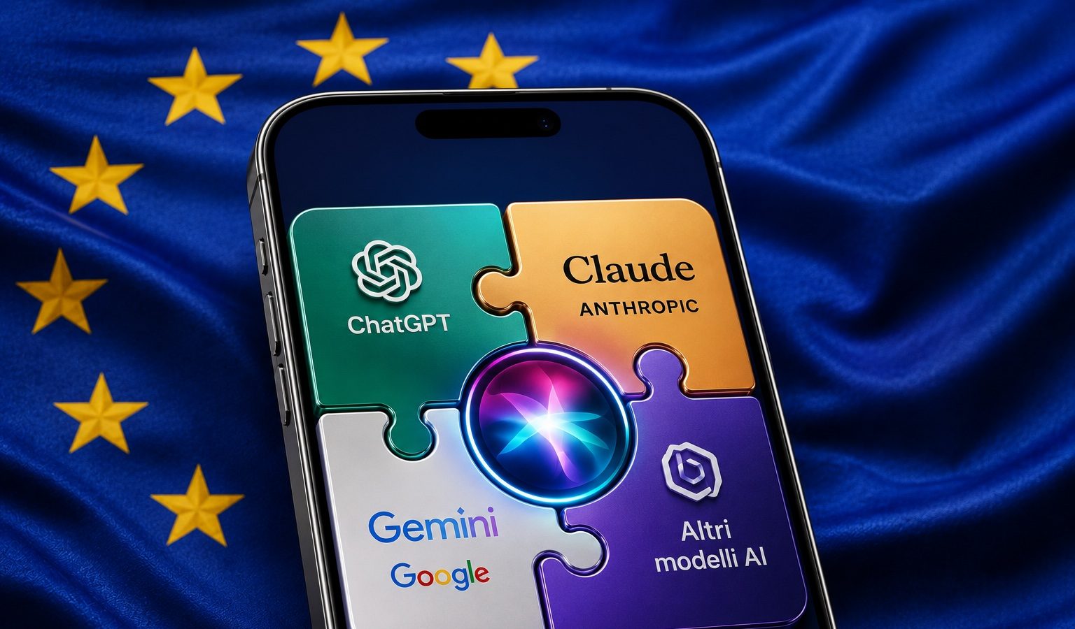 Siri e AI: Apple possiede già il sistema richiesto dall’UE, ma lo tiene disattivato