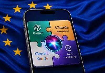 Siri e AI: Apple possiede già il sistema richiesto dall’UE, ma lo tiene disattivato