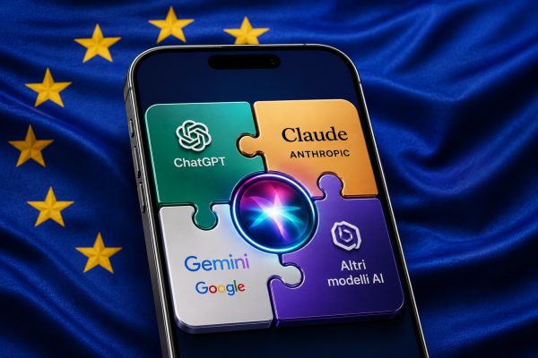 Siri e AI: Apple possiede già il sistema richiesto dall’UE, ma lo tiene disattivato