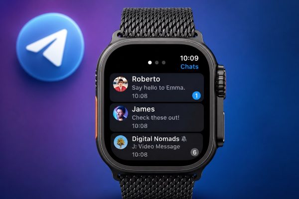 Telegram su Apple Watch: finalmente disponibile l’app nativa dopo dieci anni