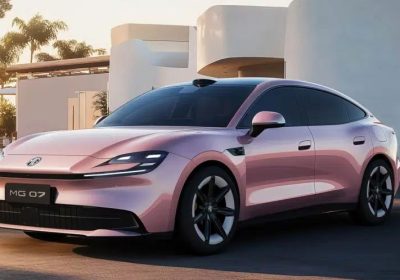 MG 07: la berlina innovativa con autonomia fino a 650 km e guida intelligente
