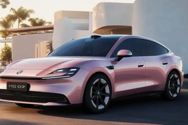 MG 07: la berlina innovativa con autonomia fino a 650 km e guida intelligente