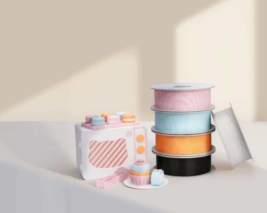 Bambu Lab PLA Pure: la Stampa 3D Domestica Progettata per la Sicurezza Assoluta