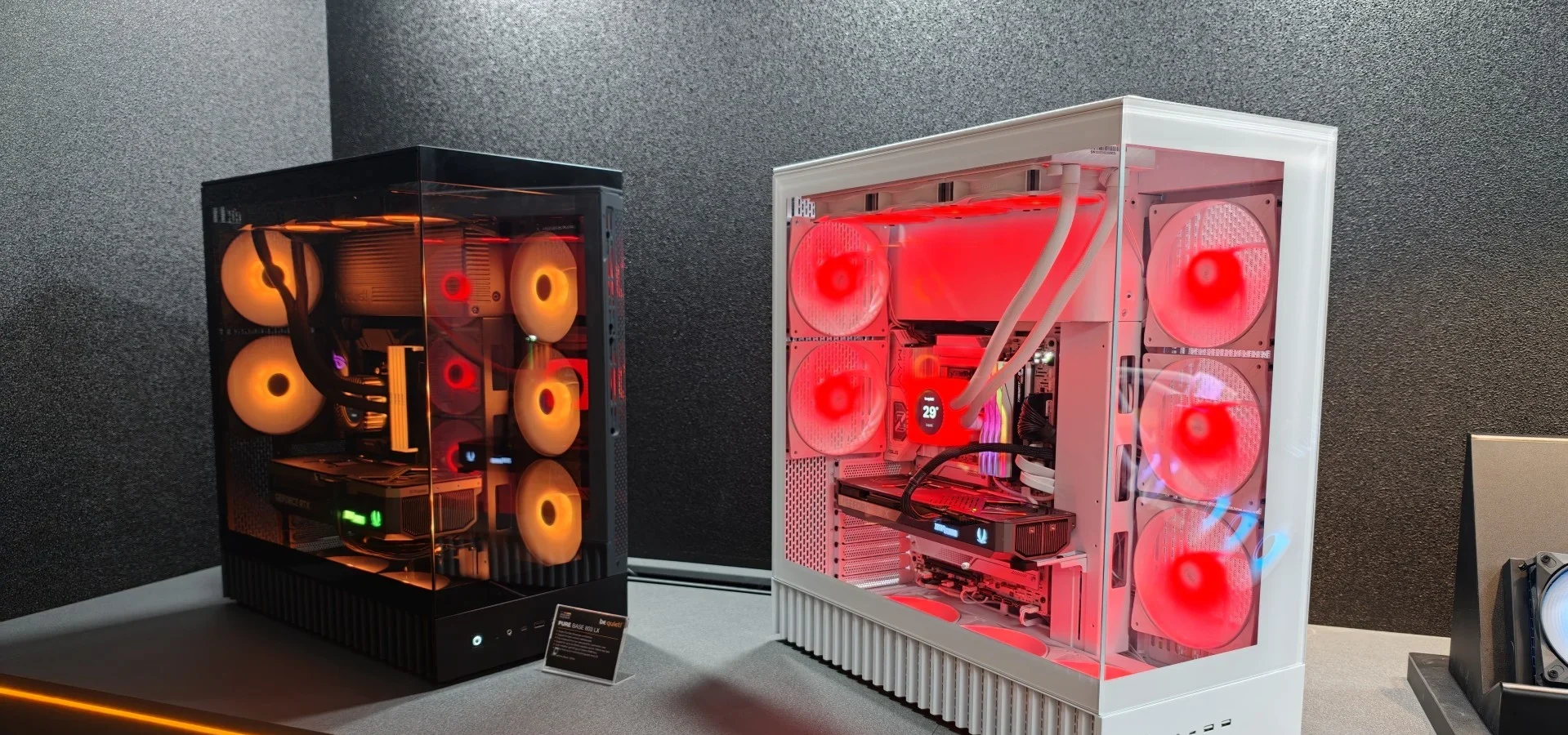 Novità be quiet! a Computex: case, PSU e cooler con LCD da non perdere!