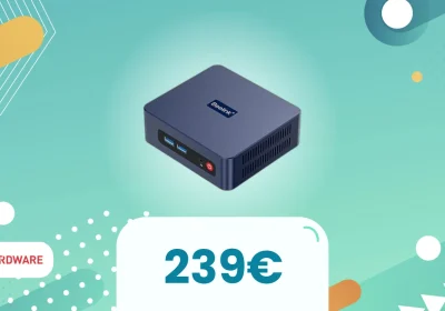 Scopri il Mini PC: -43% e un ulteriore 5% in più al carrello!