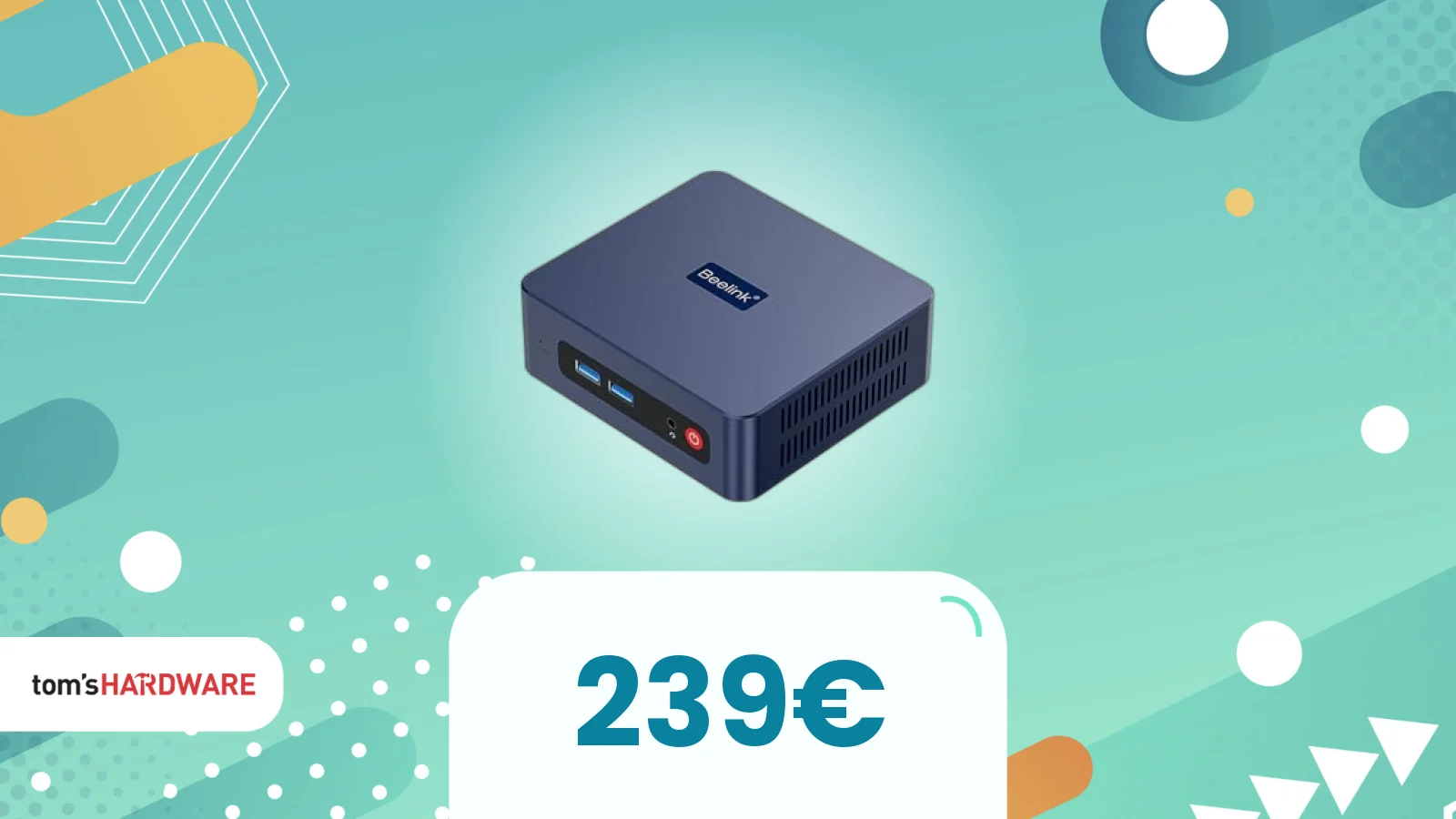 Scopri il Mini PC: -43% e un ulteriore 5% in più al carrello!