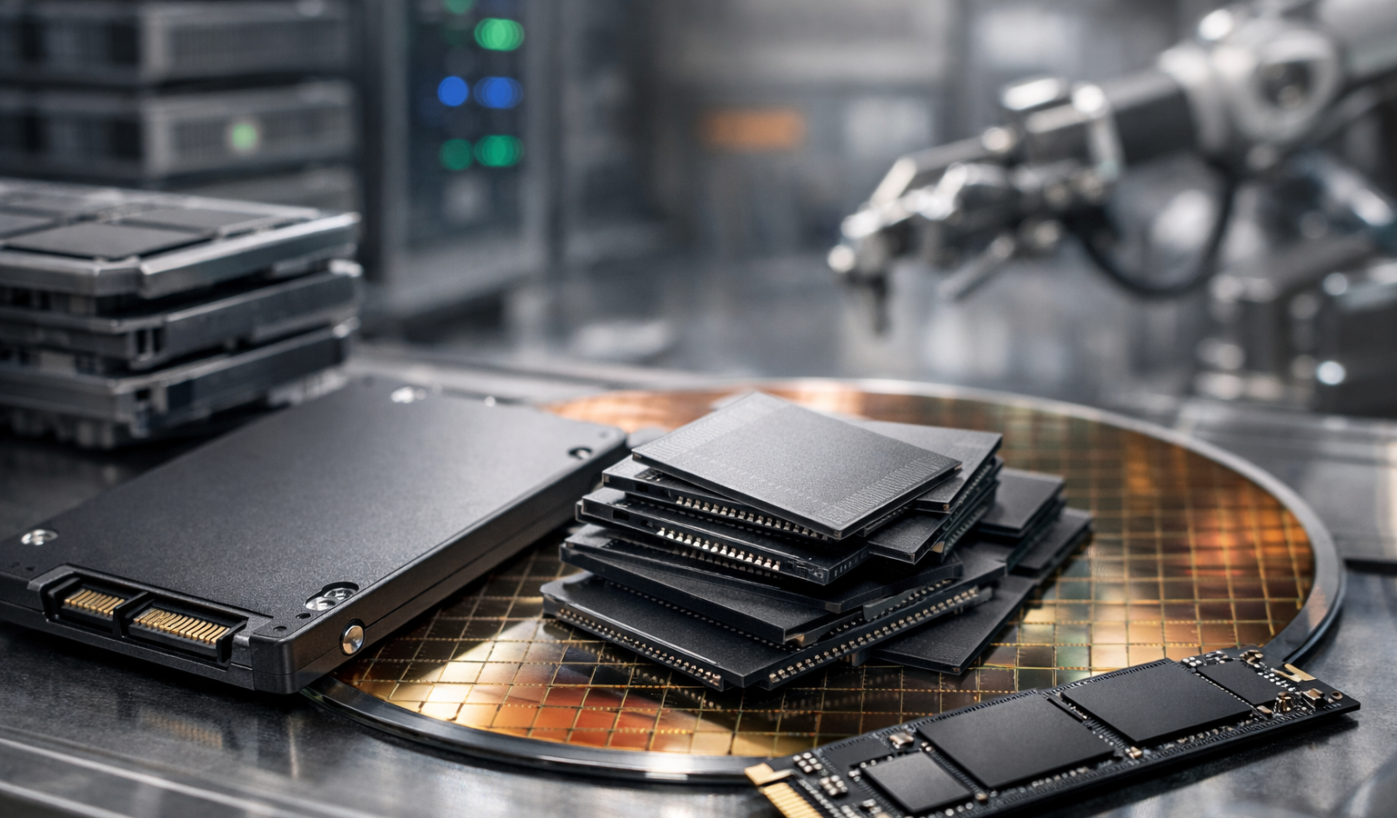 Un Accordo Miliardario Rivoluziona il Mercato degli SSD e Prefigura i Prezzi Futuri