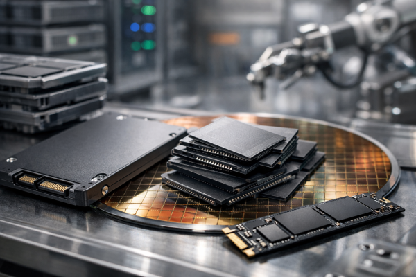 Un Accordo Miliardario Rivoluziona il Mercato degli SSD e Prefigura i Prezzi Futuri