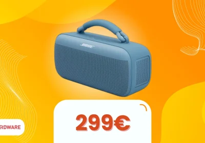 Bose SoundLink Max a 299€: speaker Bluetooth di alta qualità con 100€ di sconto imperdibile!