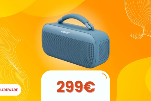 Bose SoundLink Max a 299€: speaker Bluetooth di alta qualità con 100€ di sconto imperdibile!