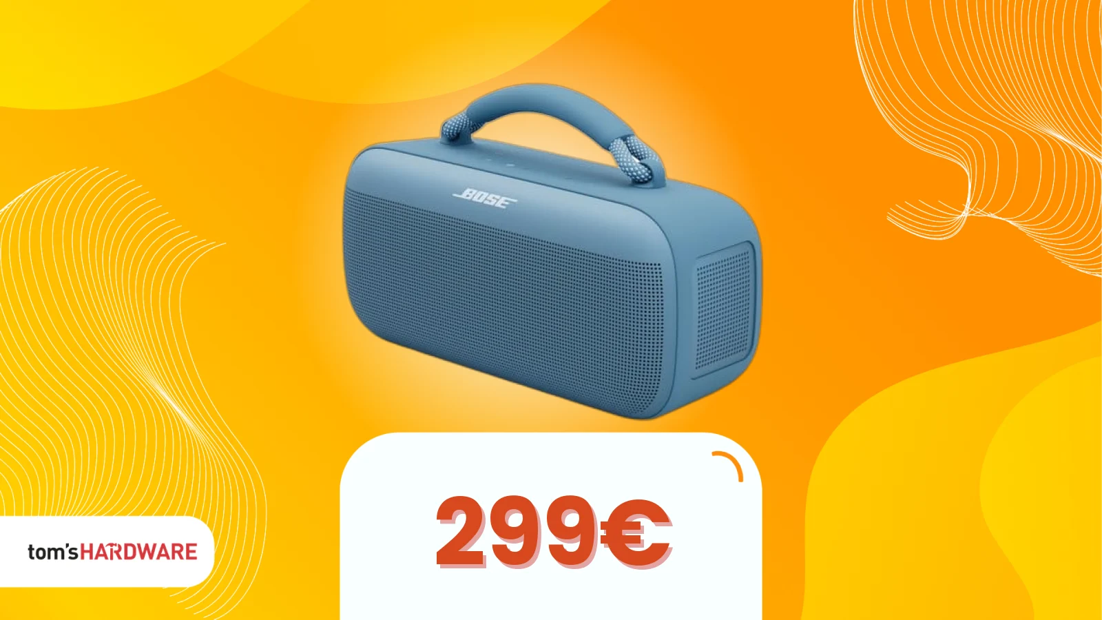 Bose SoundLink Max a 299€: speaker Bluetooth di alta qualità con 100€ di sconto imperdibile!