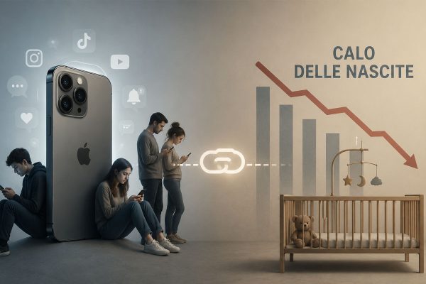 Meno incontri, meno nascite: l’impatto degli smartphone sulla natalità