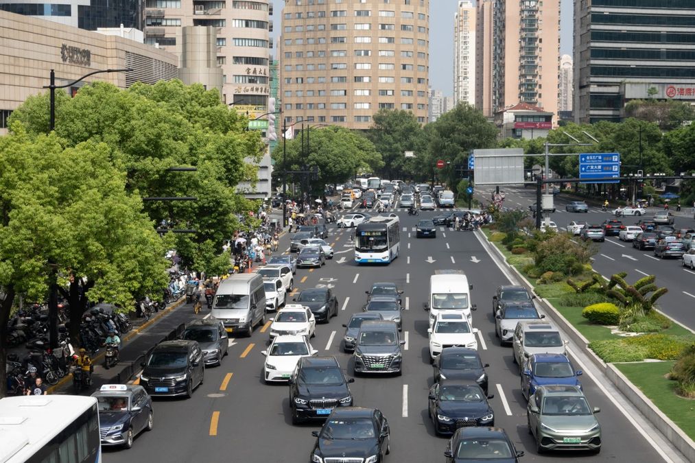 In Cina, il successo delle auto elettriche salva 262.000 vite dallo smog