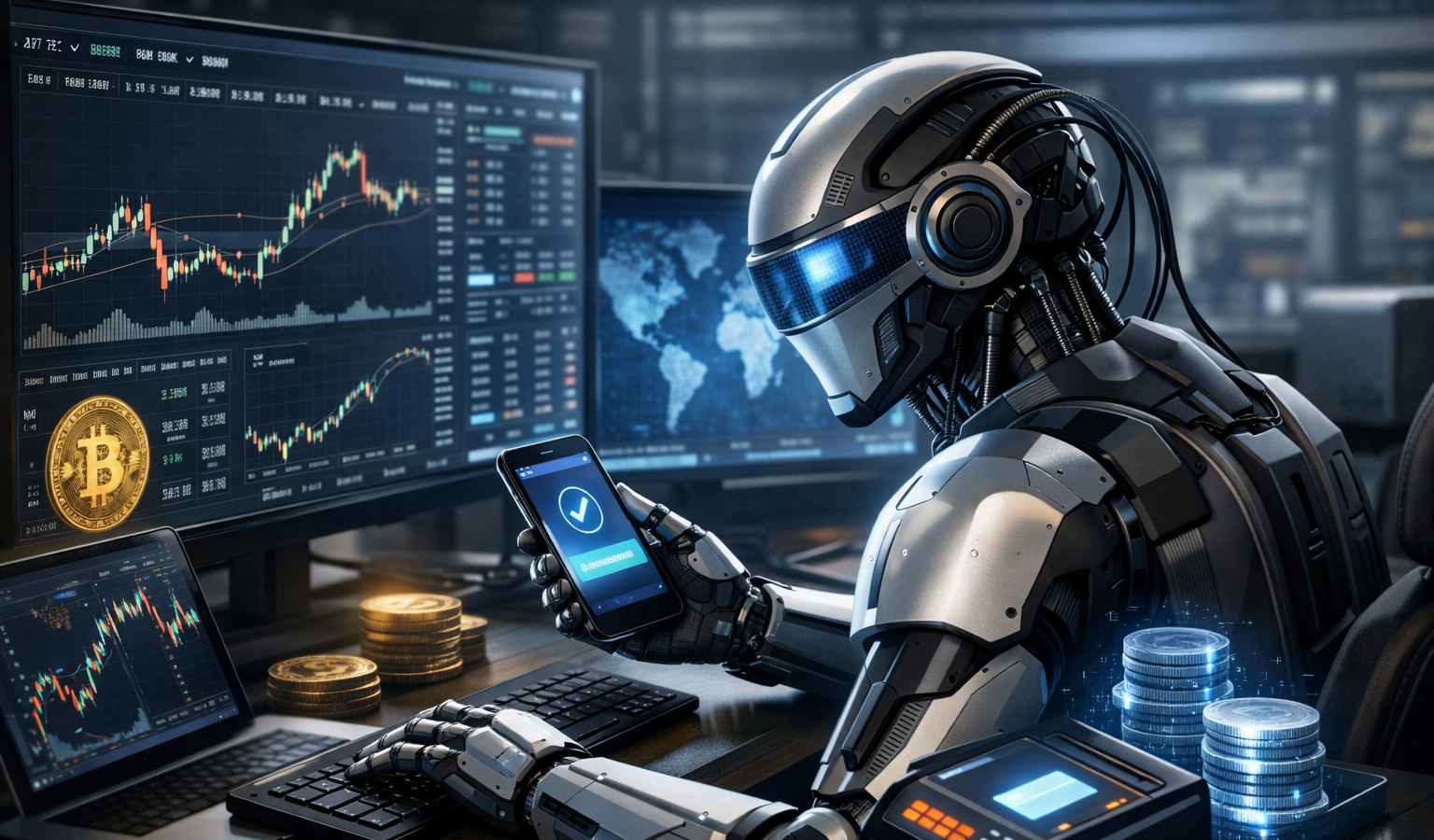 Coinbase Affida il Trading Crypto a un Agente AI Innovativo