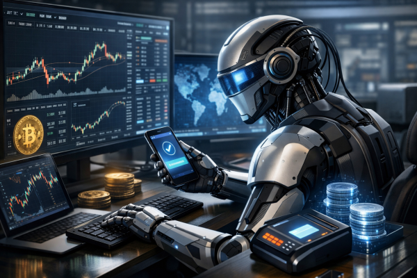 Coinbase Affida il Trading Crypto a un Agente AI Innovativo