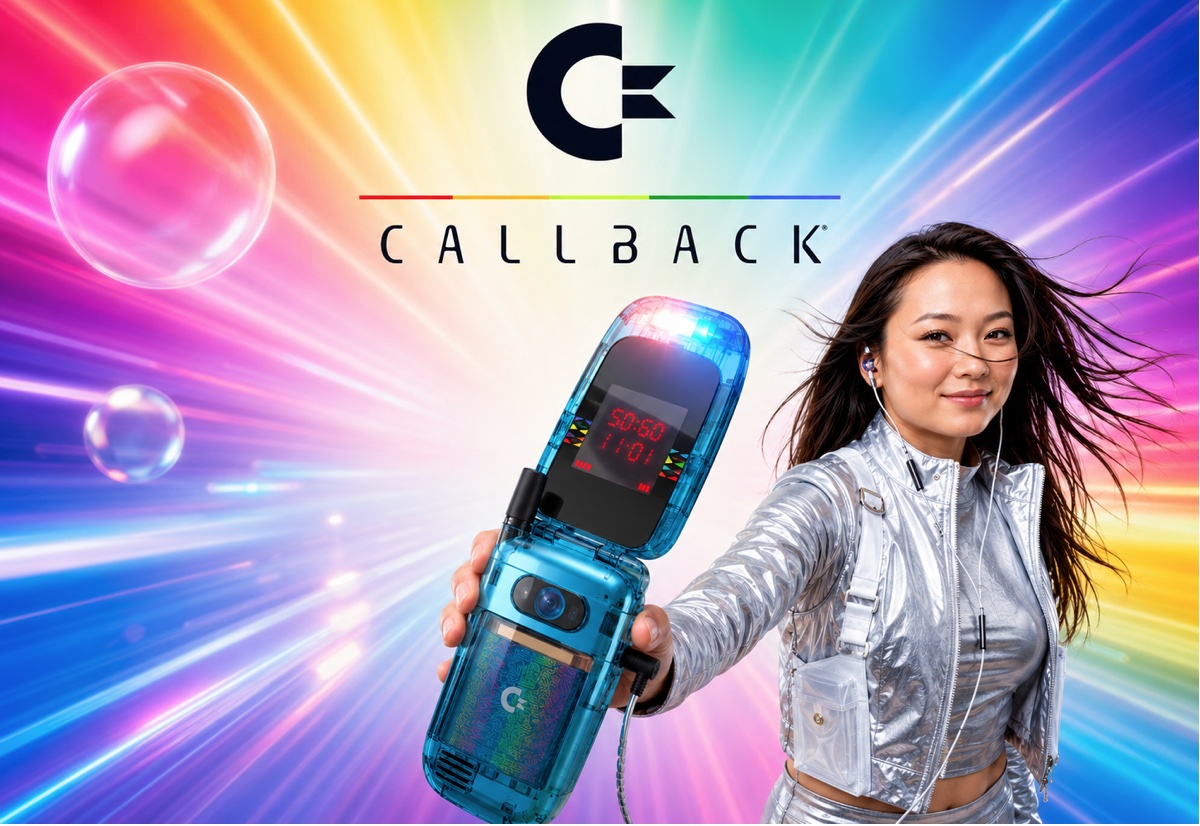 Commodore Callback 8020: Il Telefono “Stupido” per Liberarti dalla Dipendenza da Smartphone
