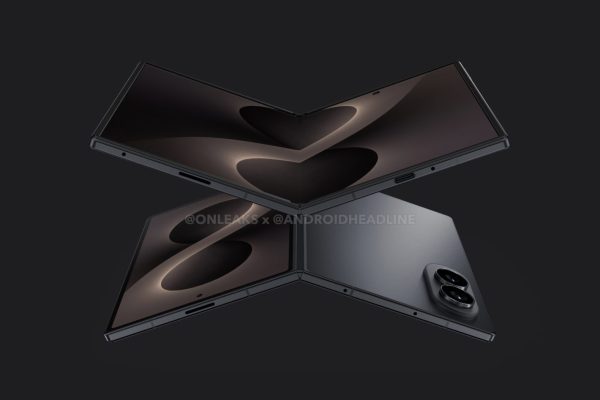 Confronto dimensioni Samsung Galaxy Z Fold8 Ultra e Wide