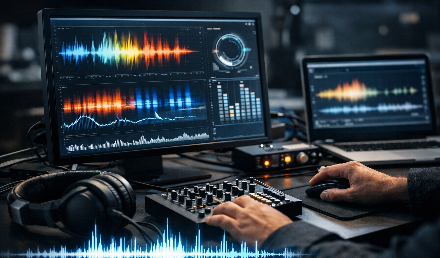 Deezer Cerca la Musica AI anche nelle Playlist dei Rivali