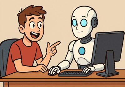 Dettare e-mail in Google Documenti con l’AI