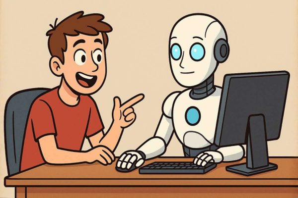 Dettare e-mail in Google Documenti con l’AI