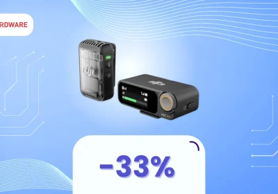 Offerta Incredibile: Il Microfono Wireless DJI Ribassato al Miglior Prezzo di Sempre!