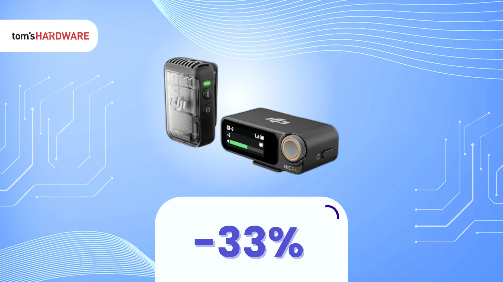 Offerta Incredibile: Il Microfono Wireless DJI Ribassato al Miglior Prezzo di Sempre!