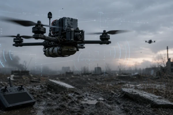 Droni Autonomi: La Realtà dei Primi Attacchi Letali
