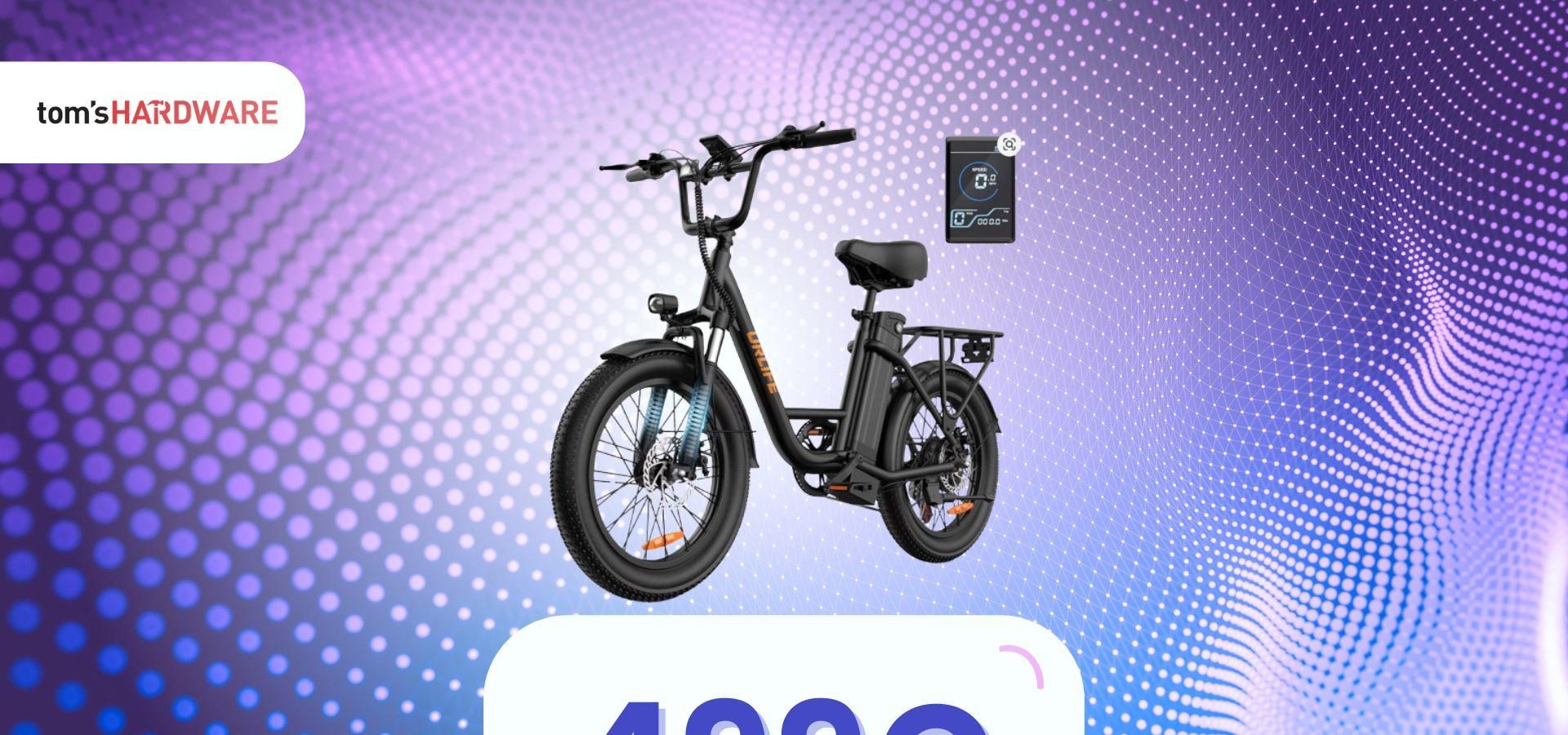 Scopri il coupon imperdibile su questa e-bike su AliExpress!