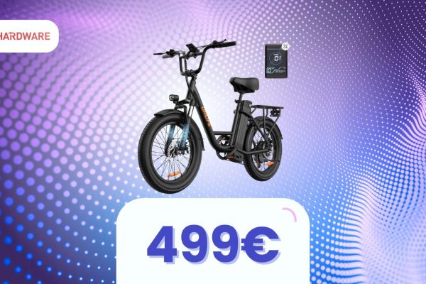 Scopri il coupon imperdibile su questa e-bike su AliExpress!
