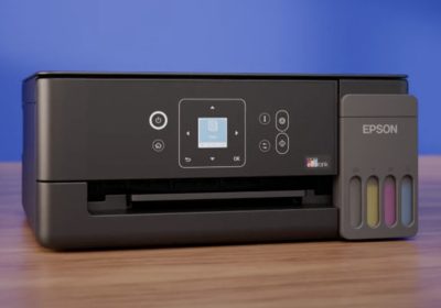 Stampanti Epson EcoTank: Compattezza e Compatibilità AirPrint Rivoluzionarie!