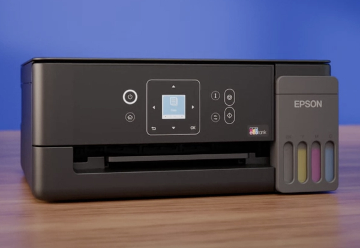 Stampanti Epson EcoTank: Compattezza e Compatibilità AirPrint Rivoluzionarie!