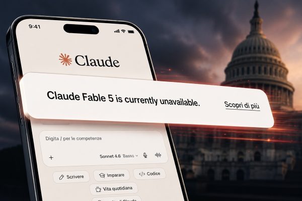 Claude Fable 5 e Mythos 5: Il Ritiro Imperativo del Governo USA