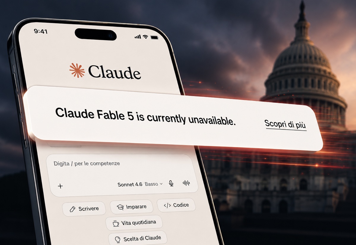 Claude Fable 5 e Mythos 5: Il Ritiro Imperativo del Governo USA