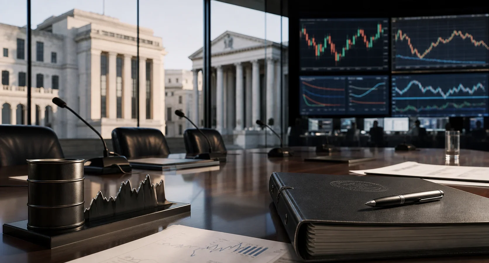 Fed e Bank of England: Tassi Stabili, ma l’Inflazione Continua a Preoccupare le Imprese