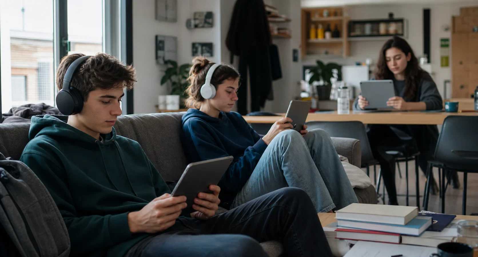 La TV perde fascino: 6 giovani su 10 scelgono i tablet