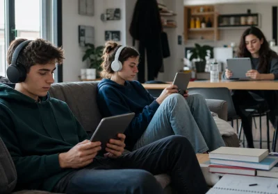 La TV perde fascino: 6 giovani su 10 scelgono i tablet