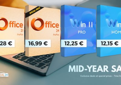 Saldi Godeal24: MS Office a 16,99 € e Windows 11 Pro a 12,25 €!