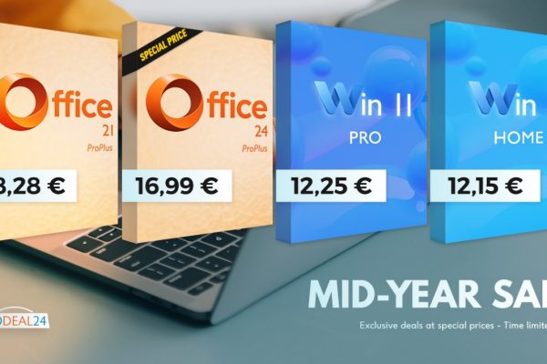 Offerte Imperdibili: MS Office a 16,99 € e Windows 11 Pro a 12,25 €!